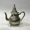 Moroccan handcrafted silver teapot
