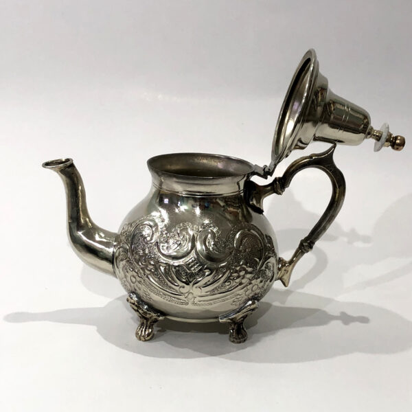 Vintage Engraved Moroccan Teapot
