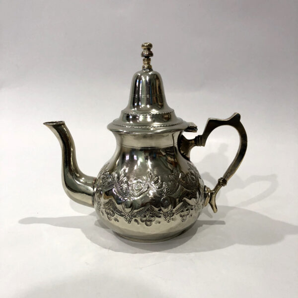 Vintage Moroccan Alpaca teapot