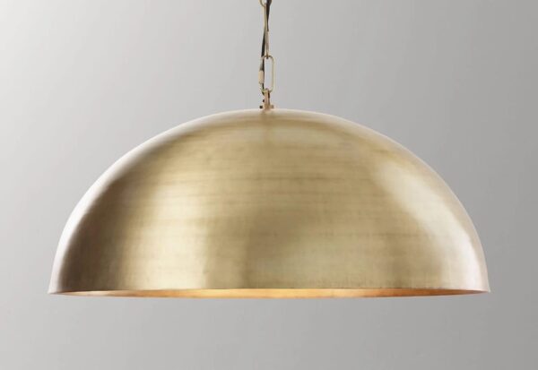 Moroccan Brass Ceiling Lamp