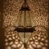 Brass Moroccan Handmade Lamp