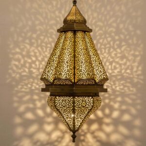 Brass Moroccan Handmade Lamp