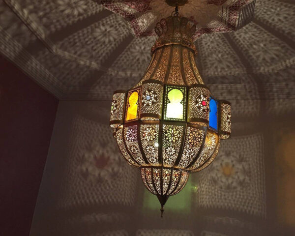 Handmade Brass Ceiling Lamp