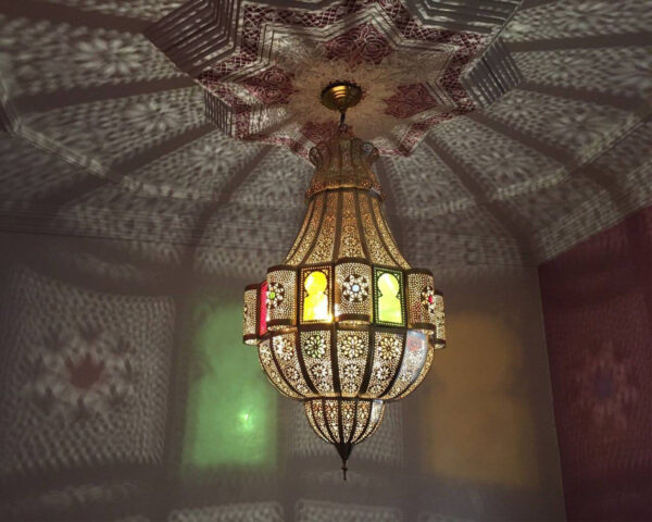 Handmade Brass Ceiling Lamp