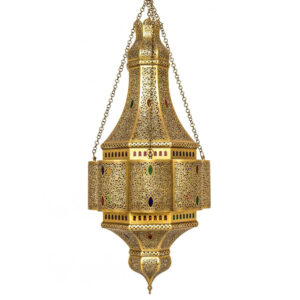 Huge Brass Ceiling Lamp