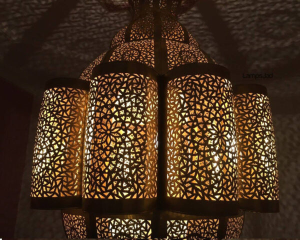 Huge Moroccan Handmade Lamp