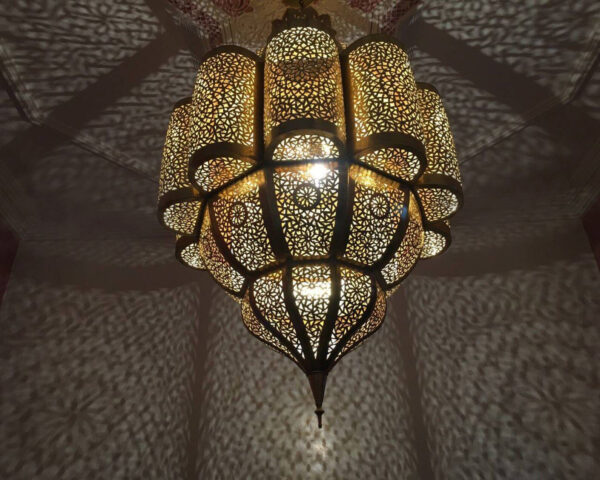 Huge Moroccan Handmade Lamp