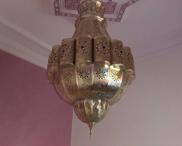 MOROCCAN LARGE HANDMADE LAMP