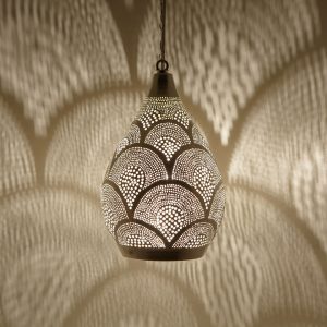 Brass Moroccan Ceiling Lamp