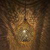 Brass Moroccan Ceiling Light