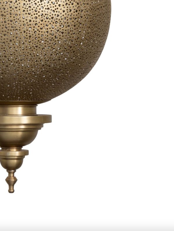 Ceiling Brass Oxide Lamp