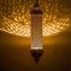 Moroccan Brass Ceiling Light