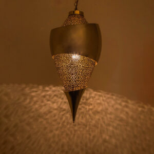 Moroccan Ceiling Brass Lamp