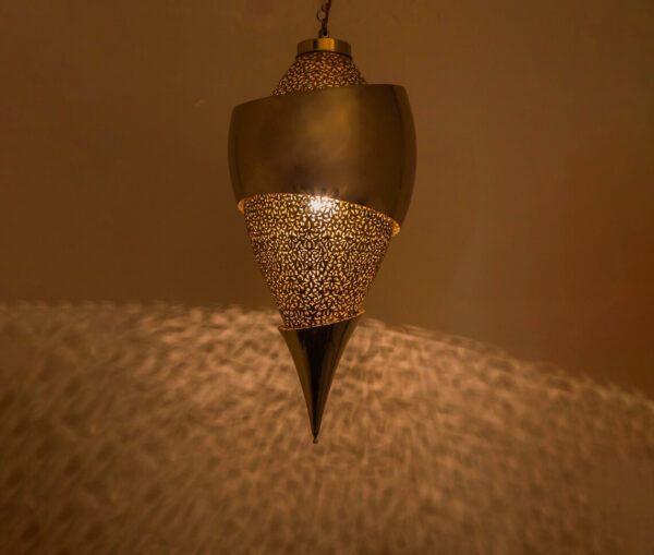 Moroccan Ceiling Brass Lamp