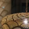 Moroccan Ceiling Brass Light