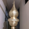 Brass Moroccan Oxide Light