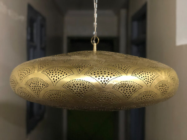 Moroccan Ceiling Brass Light