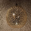 Brass Oxide Ceiling Lamp