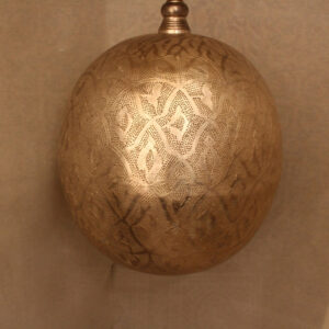 Brass Oxide Ceiling Lamp