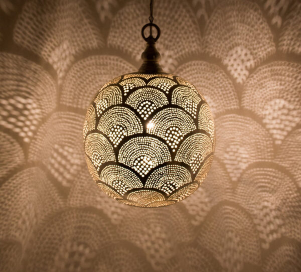 Oxide Brass Ceiling light